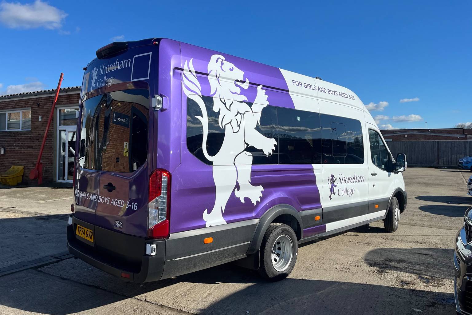 Van Wrapping Milton Keynes
